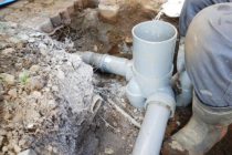 【排水マス】テラスハウス排水マス7か所改修工事（千葉市稲毛区穴川）