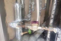 【漏水】マンションPS給水管漏水修繕工事（川崎市川崎区貝塚）