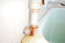 【漏水】アパート5世帯給水管引き直し工事（藤沢市鵠沼神明）