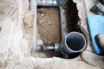 【排水マス】排水マス陥没による4か所交換（横浜市南区日枝町）