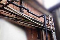 戸建の漏水による給水管新設工事（八王子市子安町）