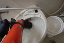マンション1室洗面排水つまり（東京都葛飾区柴又）
