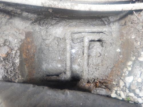 漏水箇所 1か所目
