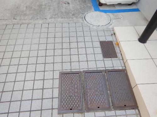 施工前 水道メーター
