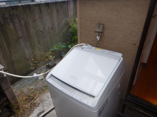 施工前(洗濯機まわり)