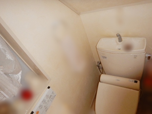 壁給水 便器脱着
