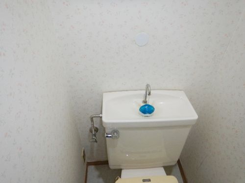 施工後_トイレ給水管