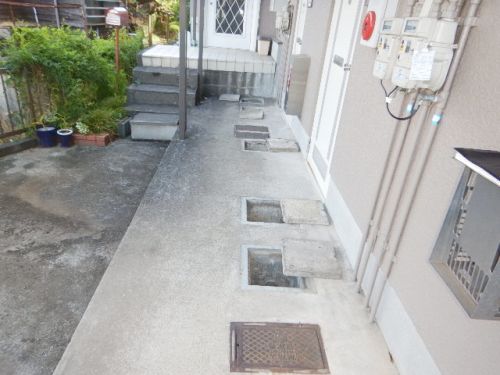 アパート共用部 施工前