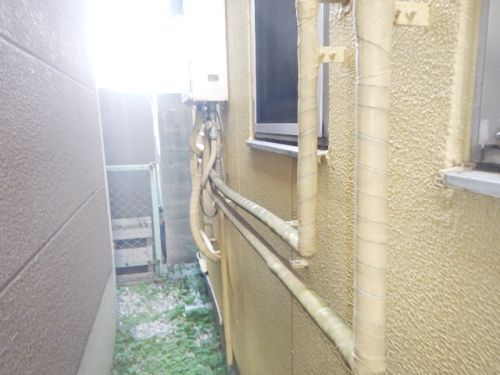 給湯器まわり