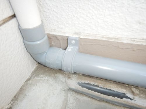 排水工事の追加依頼