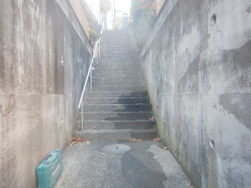 階段下の排水桝(2か所目)
