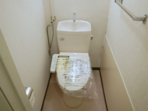 トイレ取付