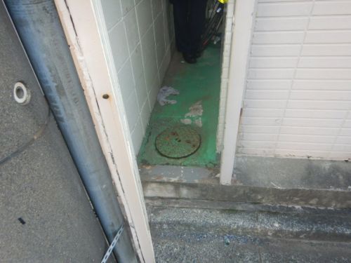施工前