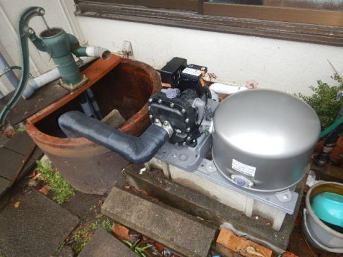 新しいポンプ 2