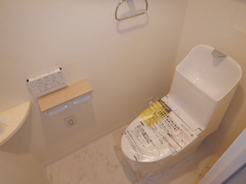 トイレ取り付け