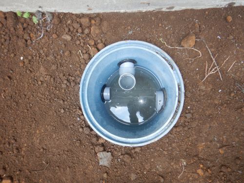 通水確認