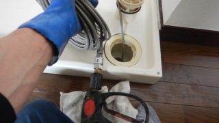 排水管高圧洗浄の料金プランと施工内容