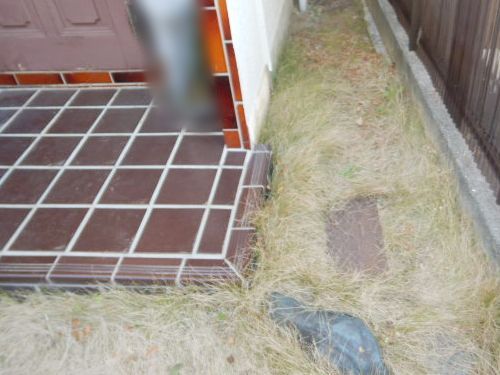 施工前_水道メーターまわり