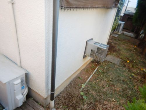 施工前_浴室外