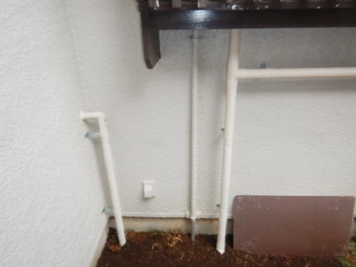 給水管取付
