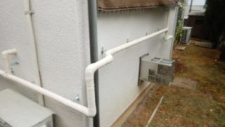 1年半前の漏水修理を経て給水管新設へ（横浜市旭区中尾)
