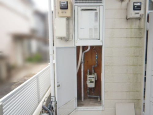他業者による漏水調査
