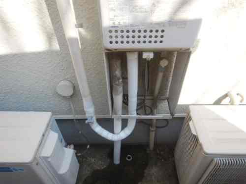 給湯器へ接続