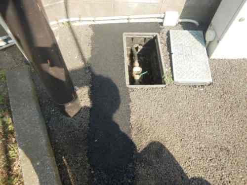 水道メーターへ接続