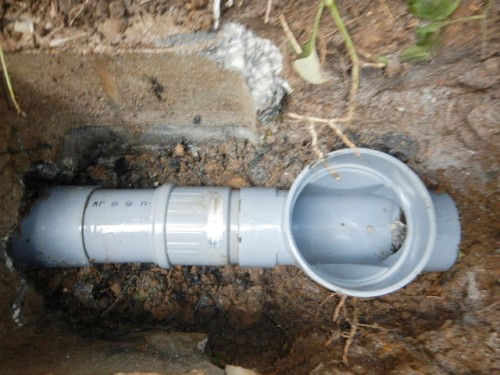 排水管・排水マス取付