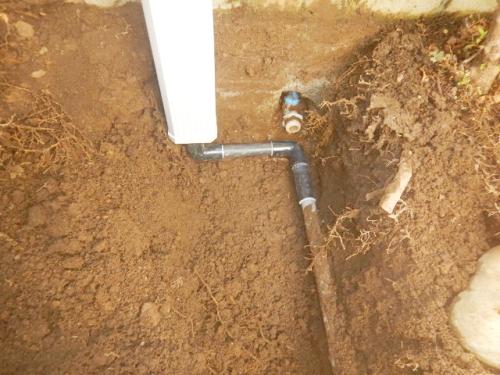 水栓柱・給水管取付