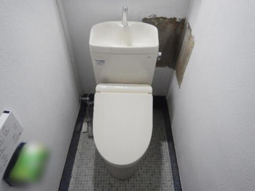 トイレ交換