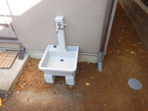 立水栓および給水新設