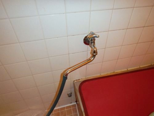浴槽側水栓へ接続