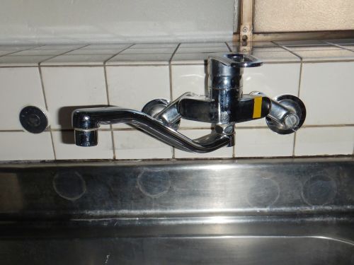 キッチン水栓へ接続