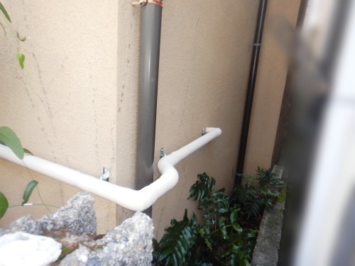 トイレへ接続