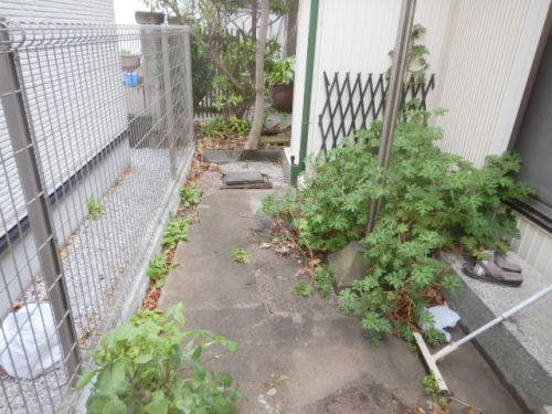 施工前
