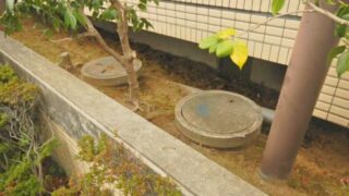 マンションの排水桝・雨水桝交換（東京都大田区南馬込）