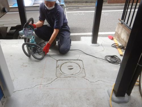 施工前
