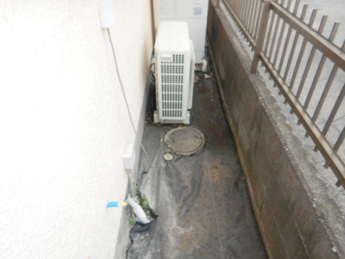 施工前_エコキュート