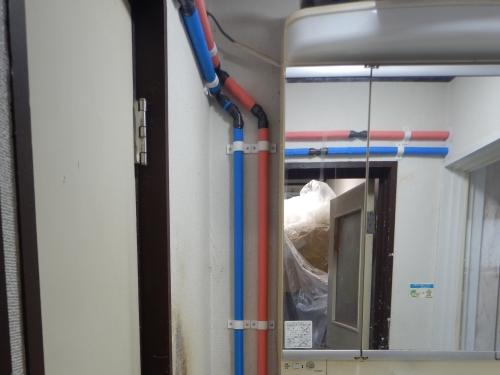 漏水の可能性で給湯器が作動しない