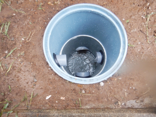 排水テスト