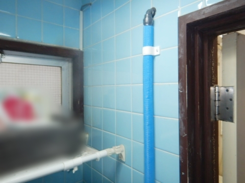 給水管取付