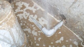 トレーサーガス式漏水調査・修繕工事（国分寺市東元町）