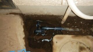 他社でわからなかった漏水の修繕工事（東京都板橋区常盤台）