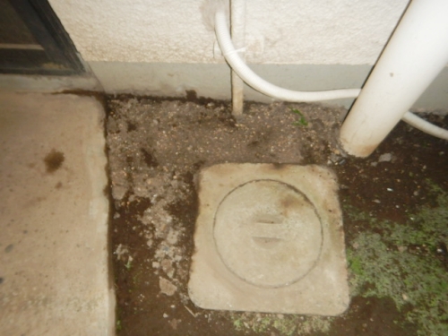 漏水修理するも、まだ他で漏水している!