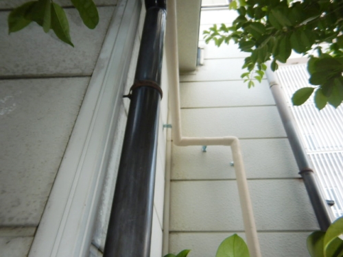 給水管・保温材取付