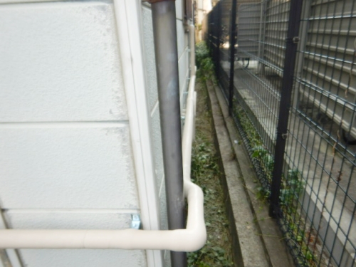給水管・保温材取付