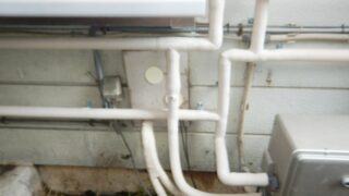戸建の給水・給湯管交換工事（東京都葛飾区東新小岩)