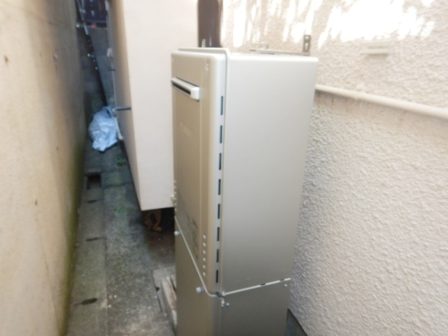 施工後_給湯器交換