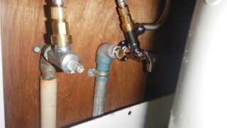 戸建の給水管更新・給湯器交換工事(横浜市港北区新吉田東)